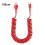 USB to USB-C Coiled Retractable Cable 5A Fast Charging 6