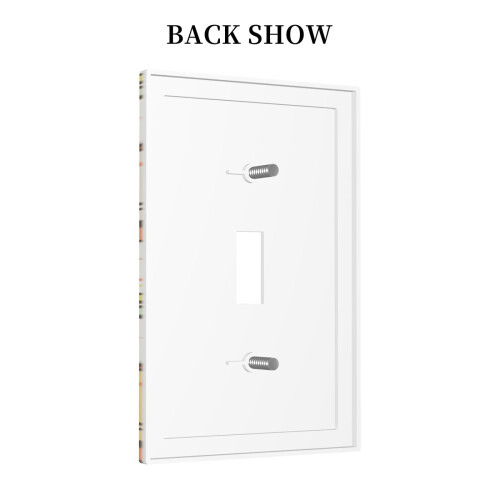 Chicken Egg Wall Plate Decorative Single Gang Switch Cover 1