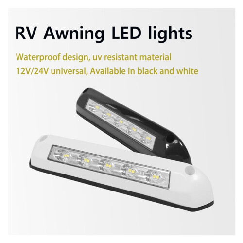 Μπάρα τέντας LED για τροχόσπιτο 12V-24V αδιάβροχη 2