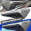 Blind Spot Side Camera Covers for Tesla HW4.0 Model 3 Y 2 5
