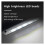 Μπάρα τέντας LED για τροχόσπιτο 12V-24V αδιάβροχη 4