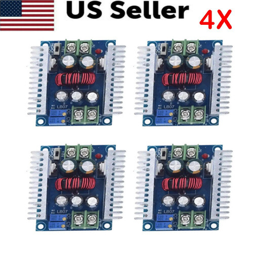 DC Converter Buck-Boost Adjustable Charger Board 20A 300W