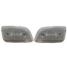 1 Paire de Lampes Pare-Soleil LED 24 V pour MP4 MP5 ANTOS A9608203456 Blanc