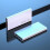 10000mAh Mini Portable Power Bank with LED Light and 1