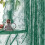 Bead String Curtain Bohemian Tassel Screen with Silver 6