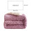 Lambskin Throw Blanket Soft Double-Layer Warm Washable 3