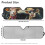 Parasole per parabrezza per Jeep Wrangler JL/JLU e Gladiator 5