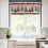 Buffalo Plaid Christmas Tree Window Valance Red Black 2