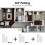 Wireless Door Sensor and Chime with 918 ft Range 36 Tones 7