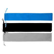Unbranded velvet drawstring pouches for musical instruments