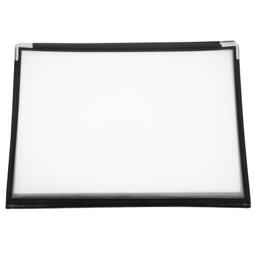 Restaurant Menu Holders Plastic 1 Set