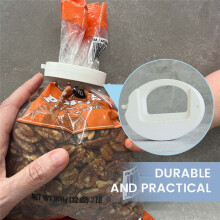 Home Daily Food Storage Sealing Clip Safety Clip Food Moisture-Proof Clip Food Bag Safety Clip