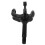 Go Kart Front Spindle Steering Knuckle Iron 1 Pack 7