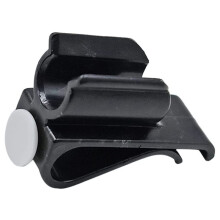 20 Pack Club Bag Clips Putter Clamp Holder Organizer Durable Plastic Black Putting Clip Accessories