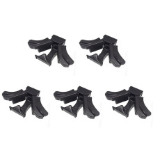 5X for Land 100 Series 00-07 / LX570 08-15 LX470 01-07 Center Console Cup Holder Insert Divider