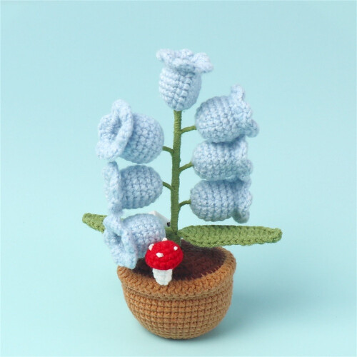 Mini crochet Muguet blanc 1 pièce 1