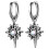 North Star Dangle Earring Stainless Steel Gothic Punk 1