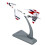 F-4 Phantom II Fighter Model 1:144 Scale 1