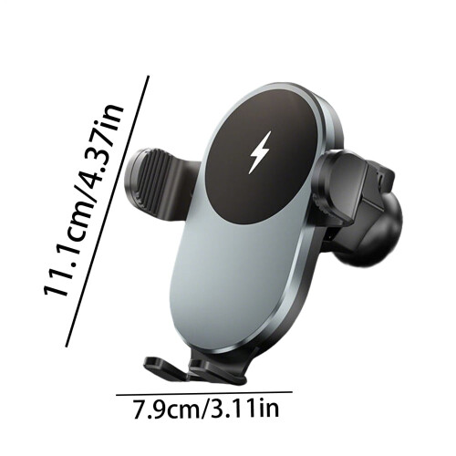 Wireless Car Phone Holder Charger 15W Adjustable 2