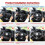 Antislip Steering Wheel Cover Breathable Fit 1pc 8