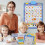 Bilingual English-Spanish Alphabet Flipchart Learning Set 5
