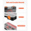Small Parts Organizer 3-Pack with 21 Adjustable Compartments 7