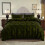 King Bedding Set Dark Green 3-Piece Comforter Set 1