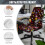 Housse de chaise de bureau extensible à motif dessin animé L 6