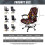 Housse de chaise de bureau extensible à motif dessin animé L 7