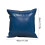Fodere per cuscini in similpelle blu navy, 45x45 cm, confezione da 2 3