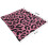 Fleece plaid met luipaardprint, 50x60 inch 4