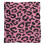 Fleece plaid met luipaardprint, 50x60 inch 5
