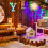 LED Marquee Letter Lights Remote Control Multicolor 4