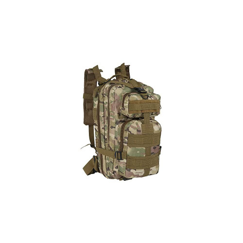 Tactical Backpack Light Camo 30L Durable Hiking Camping 1