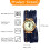 Women's Analog Quartz Watch with Leather Double Wrap Strap 4