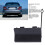 Κάλυμμα γάντζου ρυμούλκησης ABS για Mercedes C-Class W204AMG-Line 3