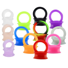 Double Flared Ear Plugs Soft Silicone 24 Pcs