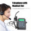 HT910 Wired Call Center Phone with Omnidirectional Headset 4
