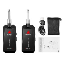 M-VAVE WP-5G 5.8G Wireless Guitar System Rechargeable Audio Transmitter Receiver