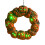 Couronne de citrouilles d'Halloween - Pendentif - Accessoire de maison hantée 3