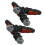Universal Rear Foot Accessories for Motorcycles 2 Pairs 4