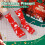 Men's Funny Christmas Socks Colorful Patterned Crew Socks 6 4