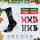 Men's Funny Christmas Socks Colorful Patterned Crew Socks 6 5