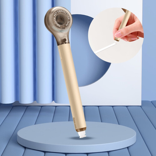 Mini Retractable Correction Tape with Replaceable Core 2