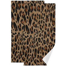Hand Towels Animal Print Soft Luxury 2 Pack