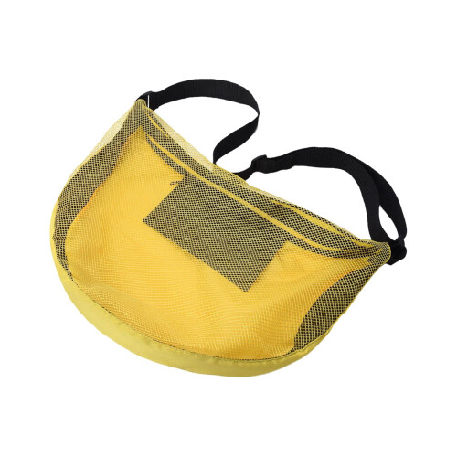 Single Ball Bag Portable Softball Carrier Yellow 2