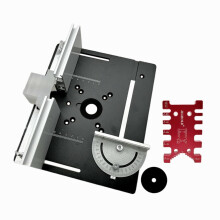 C8 Aluminum Router Table Insert Plate for Woodworking