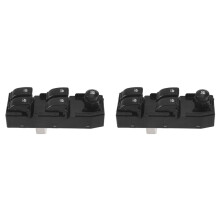 2X Car Front Door Driver Side Electric Power Window Control Button for Optra Lacetti 2004-2007 96552814