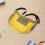 Single Ball Bag Portable Softball Carrier Yellow 7