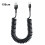 USB to USB-C Coiled Retractable Cable 5A Fast Charging 8